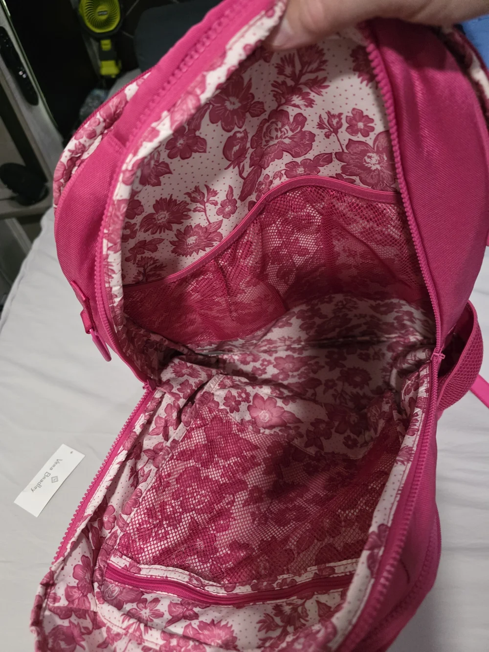 Vera Bradley Reactive Grand Backpack 27198-9320